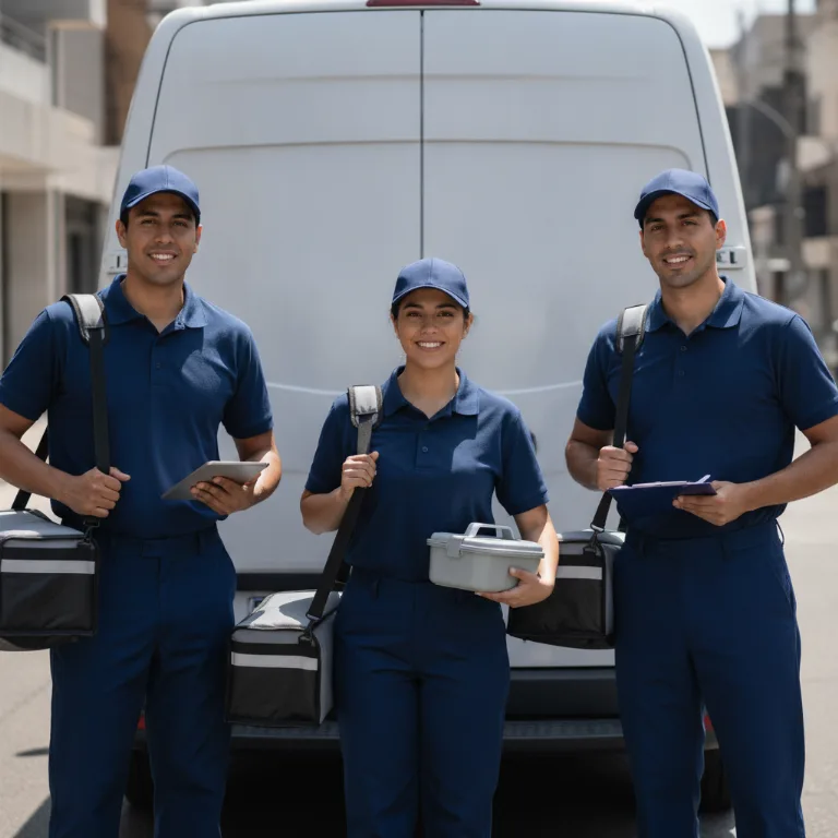 Entrega de Refeições equipe em Itaquera